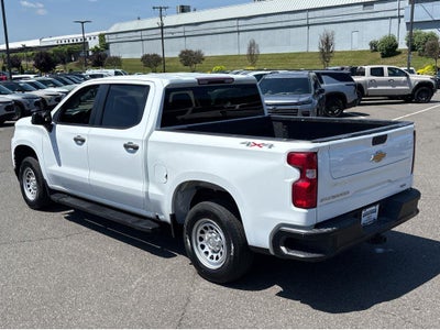 2022 Chevrolet Silverado 1500 LTD WT