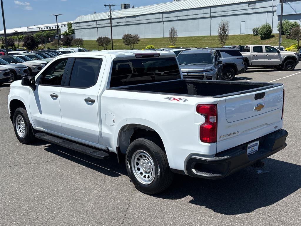 2022 Chevrolet Silverado 1500 LTD WT