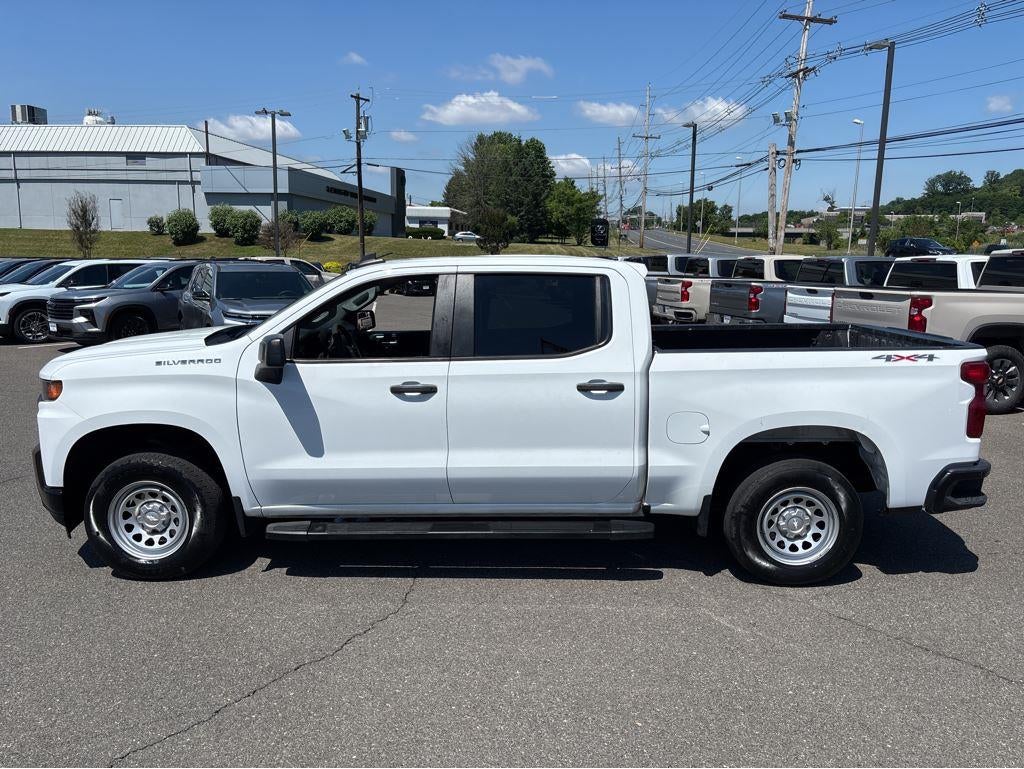 2022 Chevrolet Silverado 1500 LTD WT