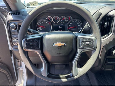 2022 Chevrolet Silverado 1500 LTD WT
