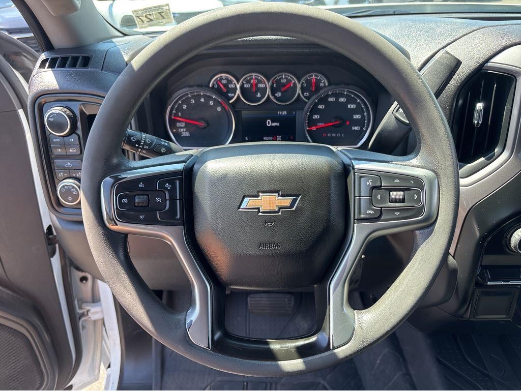 2022 Chevrolet Silverado 1500 LTD WT