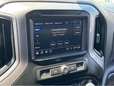 2022 Chevrolet Silverado 1500 LTD WT