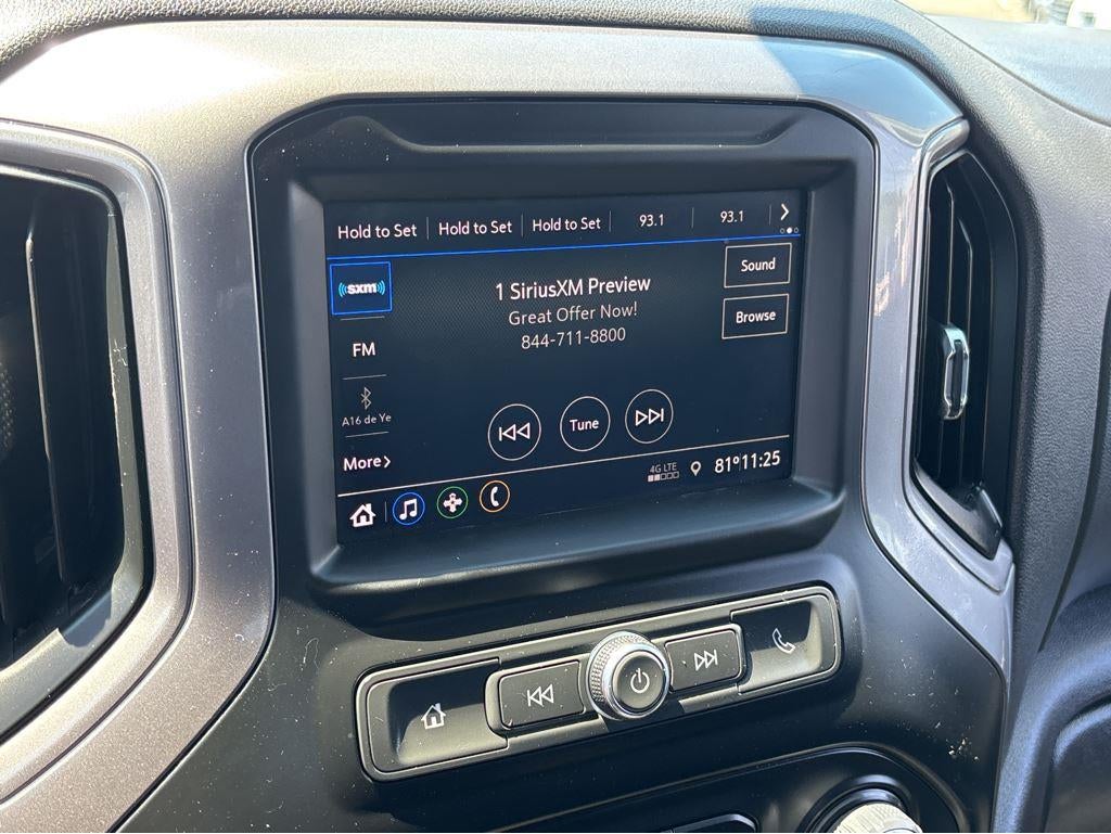 2022 Chevrolet Silverado 1500 LTD WT