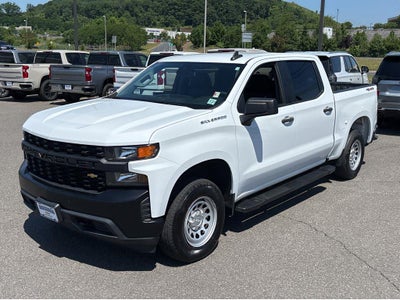 2022 Chevrolet Silverado 1500 LTD WT