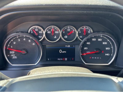 2022 Chevrolet Silverado 1500 LTD WT