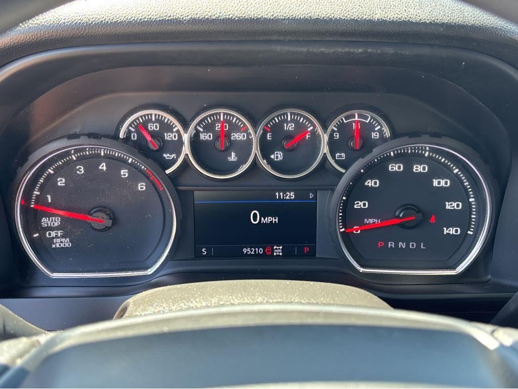2022 Chevrolet Silverado 1500 LTD WT