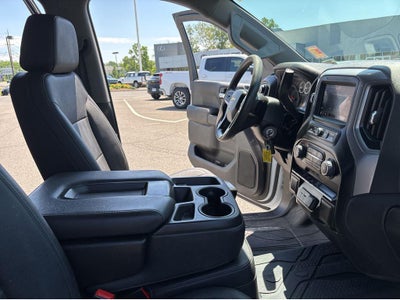 2022 Chevrolet Silverado 1500 LTD WT