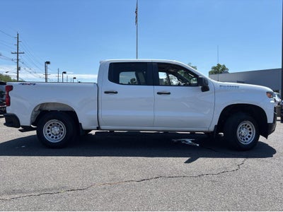 2022 Chevrolet Silverado 1500 LTD WT