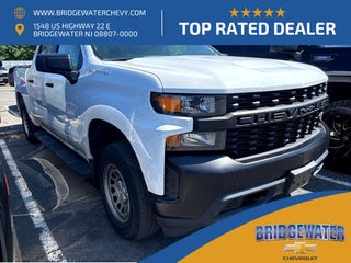 2022 Chevrolet Silverado 1500 LTD WT