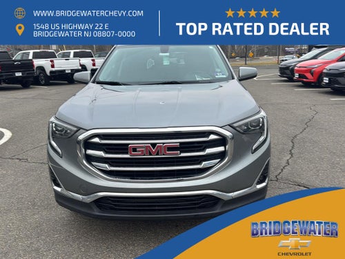 2018 GMC Terrain SLT