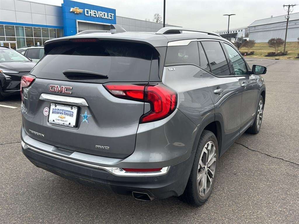 2018 GMC Terrain SLT
