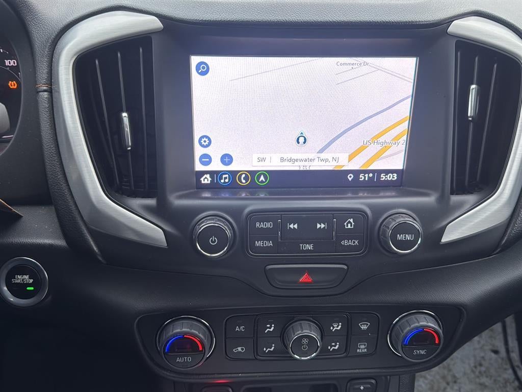 2018 GMC Terrain SLT