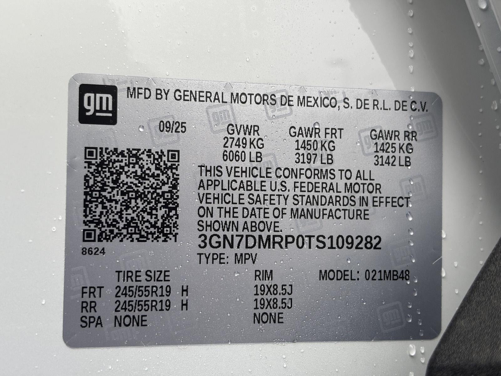 2026 Chevrolet Equinox EV LT