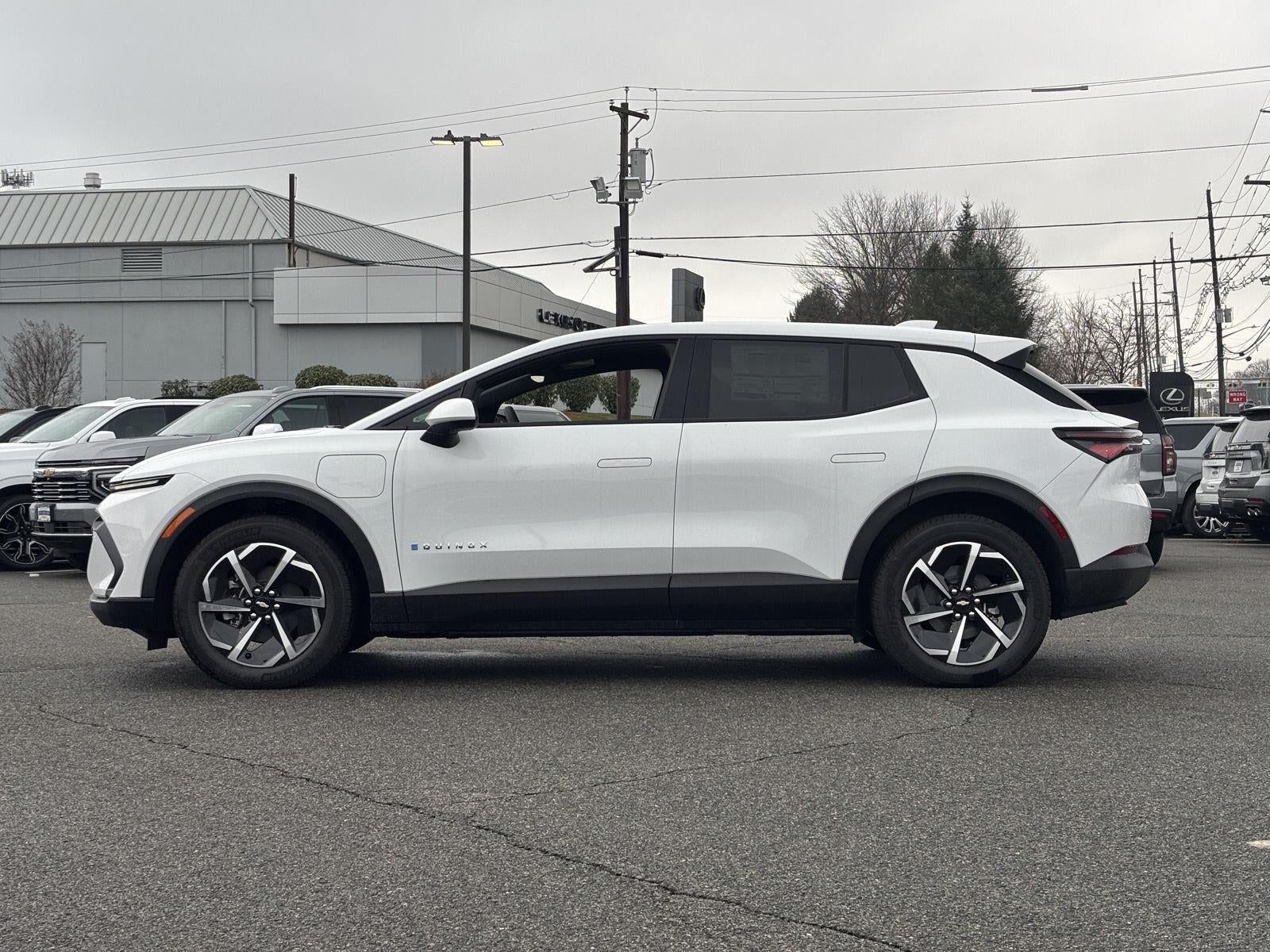 2026 Chevrolet Equinox EV LT