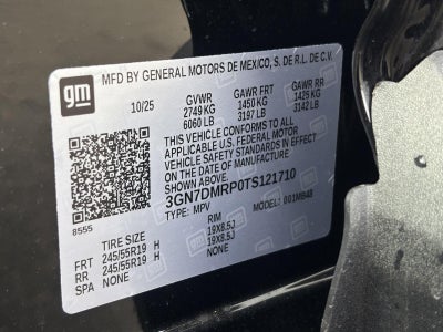 2026 Chevrolet Equinox EV LT