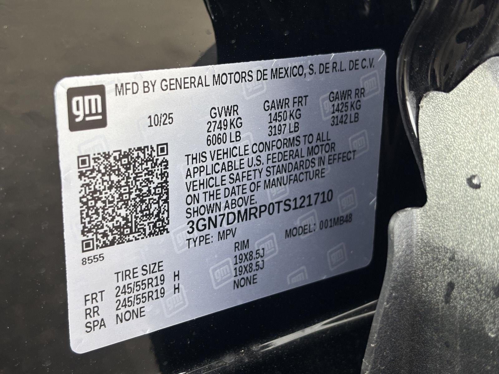 2026 Chevrolet Equinox EV LT