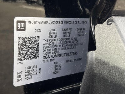 2026 Chevrolet Equinox EV LT