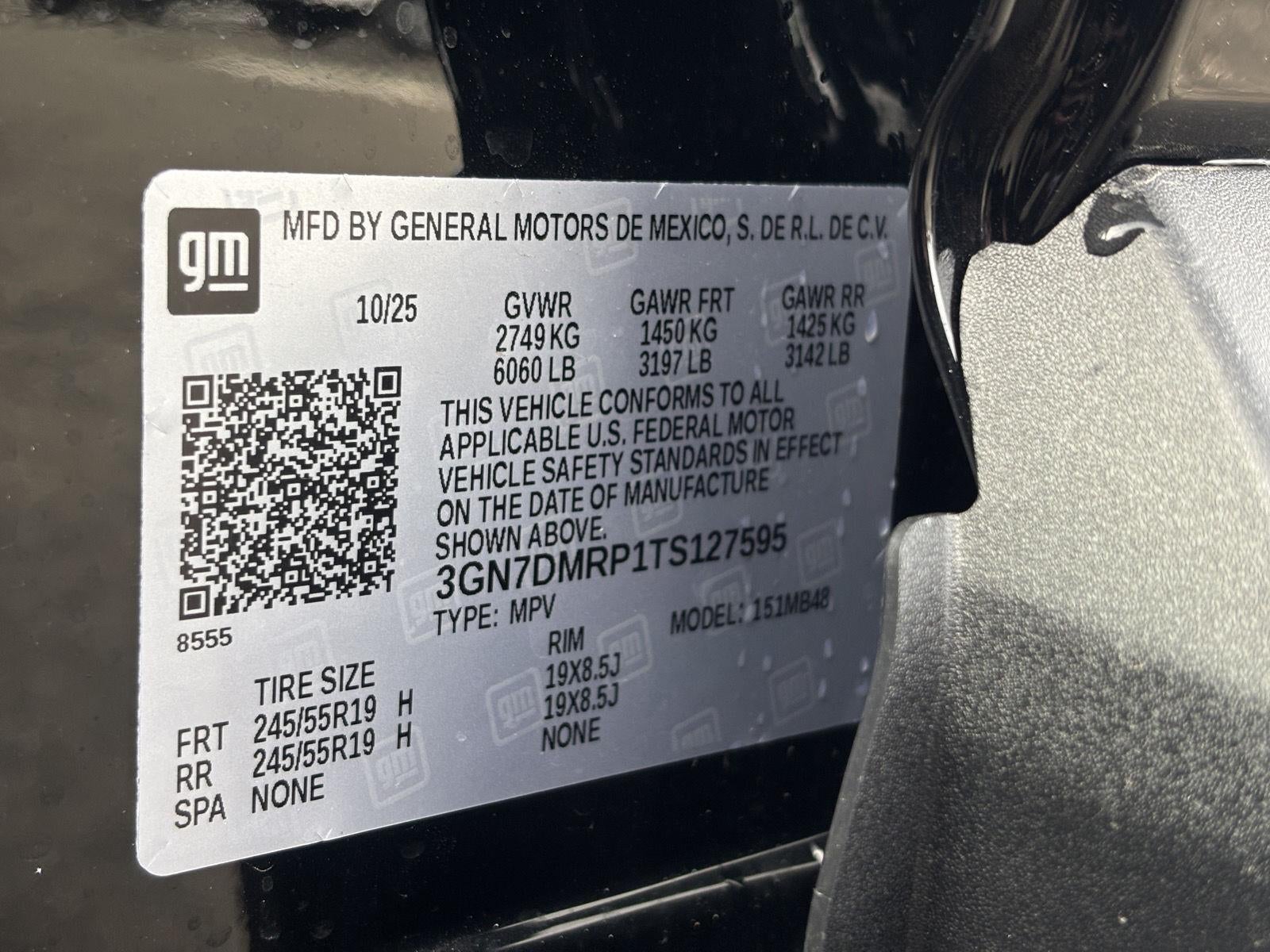 2026 Chevrolet Equinox EV LT