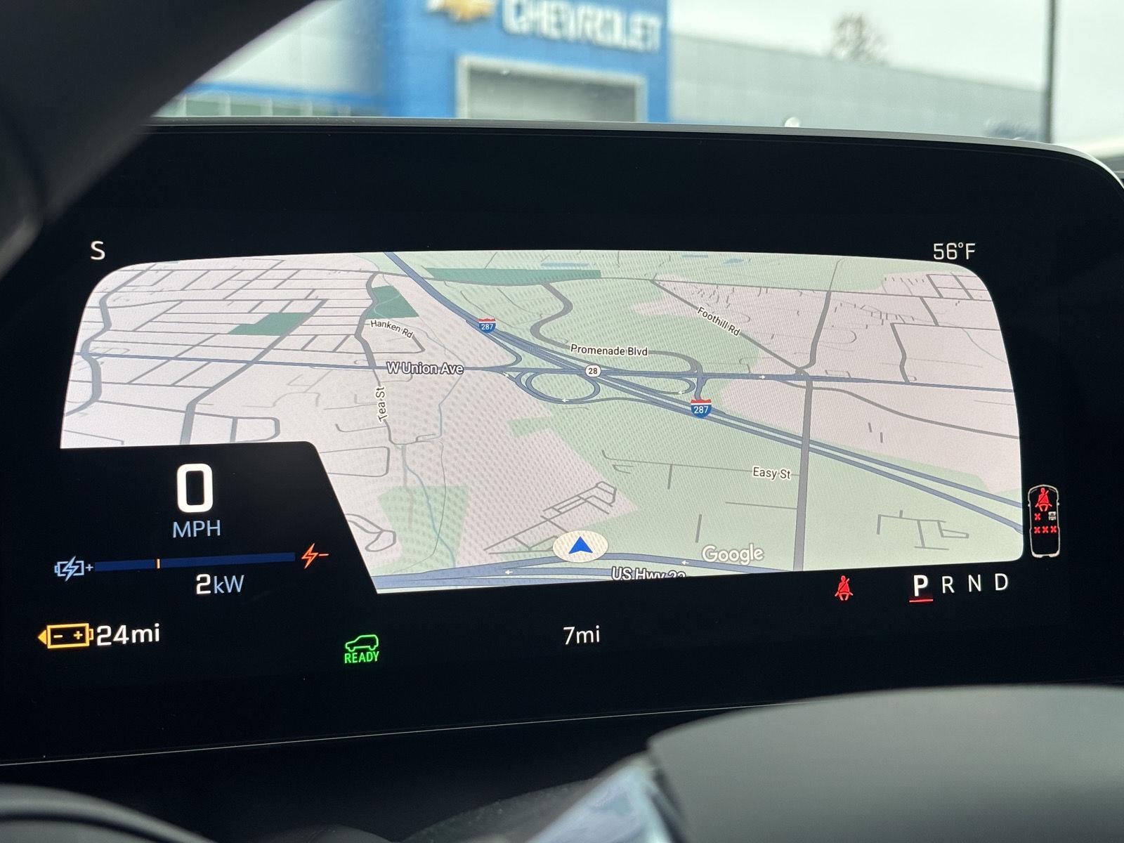 2026 Chevrolet Equinox EV LT