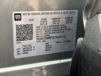 2026 Chevrolet Equinox EV LT