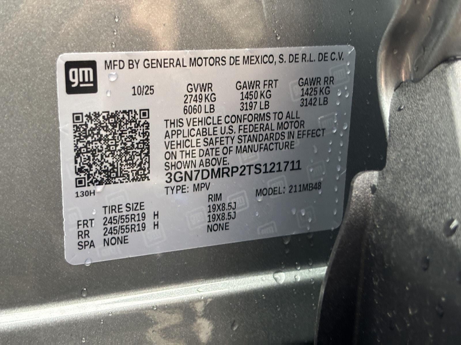 2026 Chevrolet Equinox EV LT