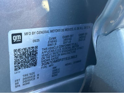 2026 Chevrolet Equinox EV LT