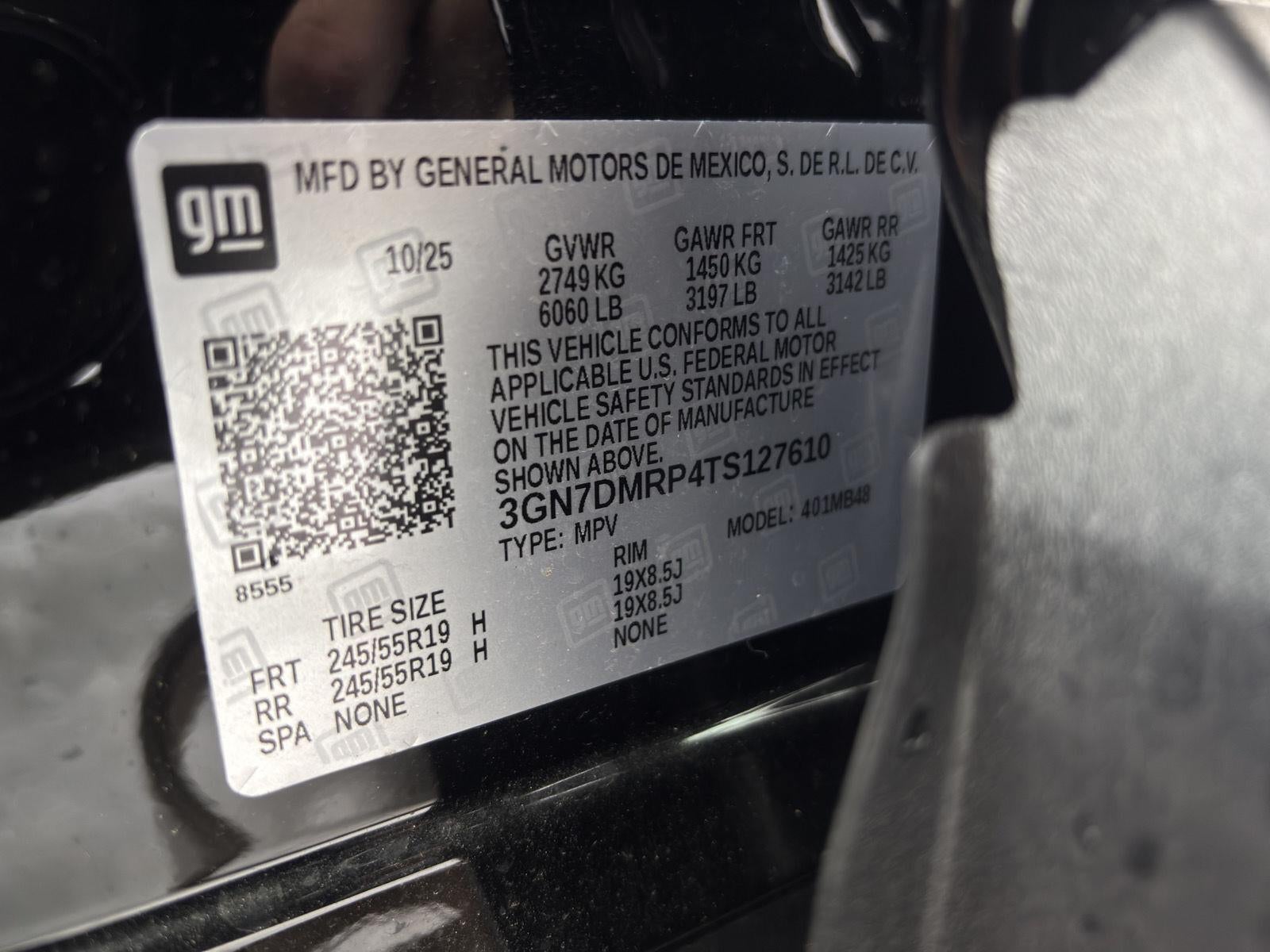 2026 Chevrolet Equinox EV LT