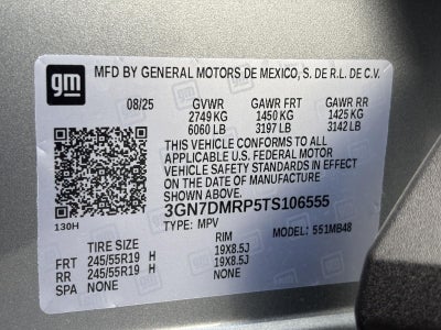 2026 Chevrolet Equinox EV LT