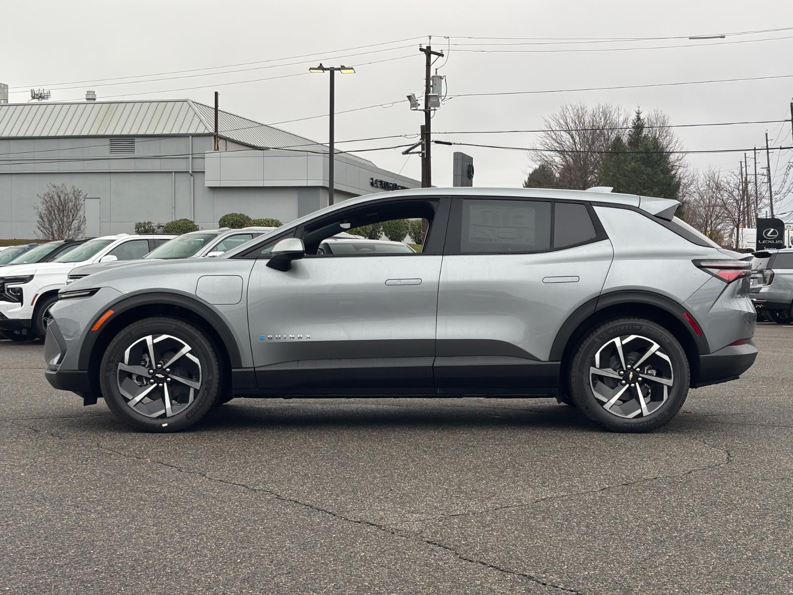 2026 Chevrolet Equinox EV LT