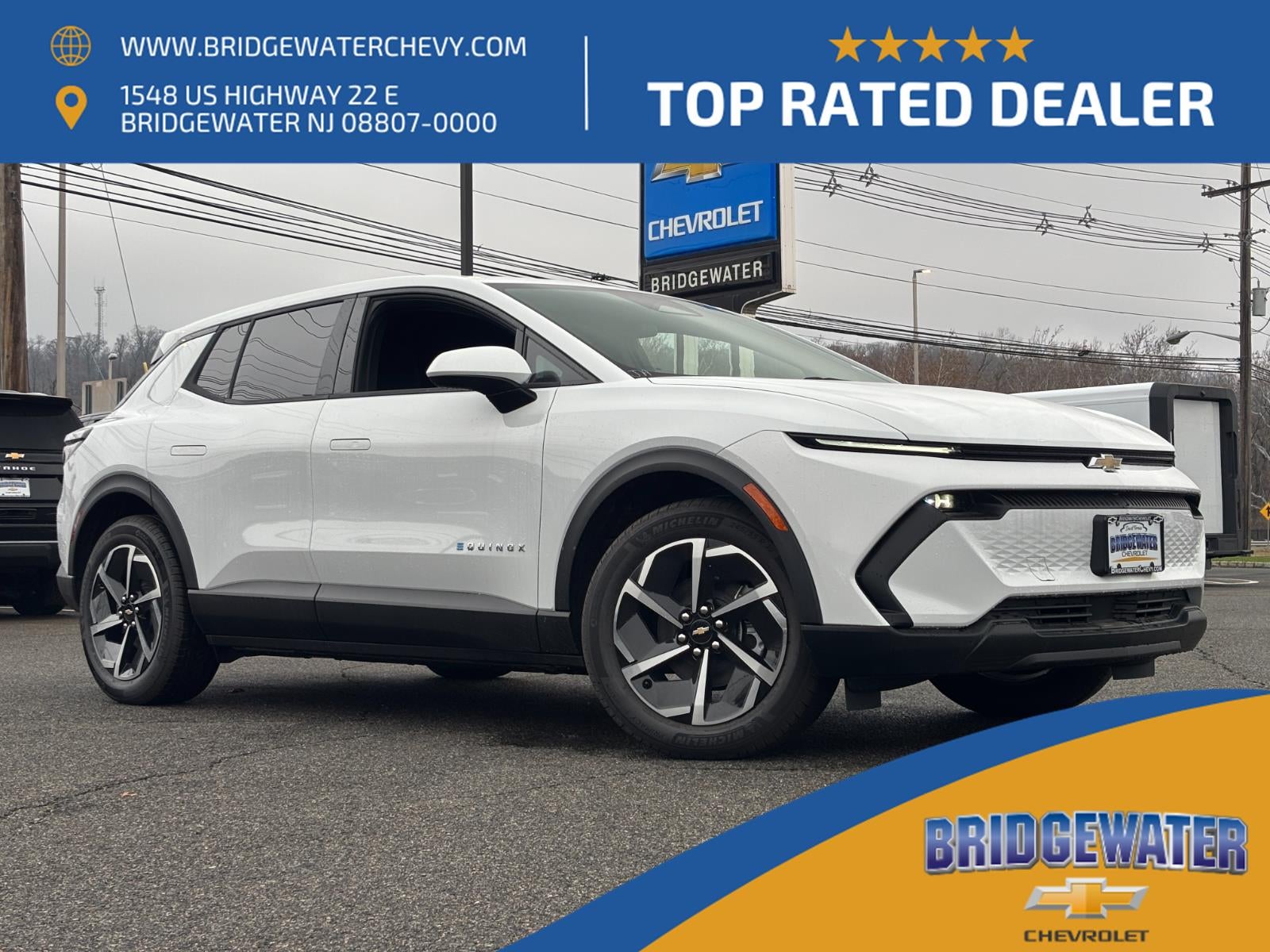 2026 Chevrolet Equinox EV LT