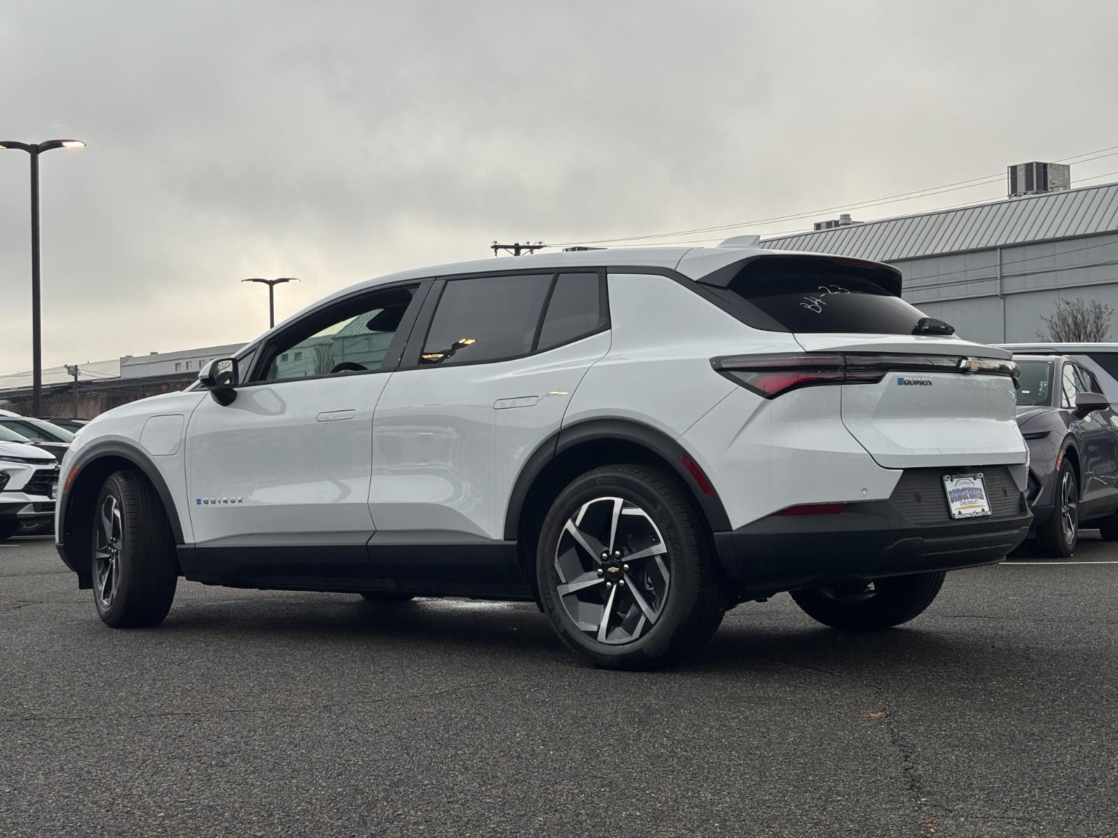 2026 Chevrolet Equinox EV LT