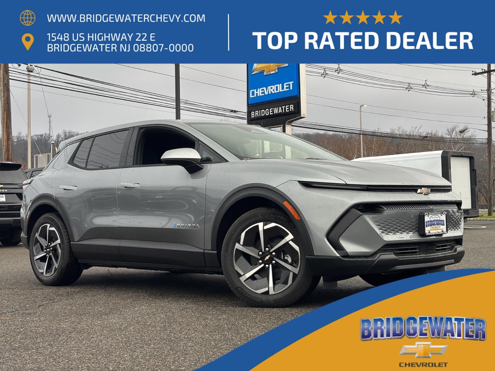 2026 Chevrolet Equinox EV LT