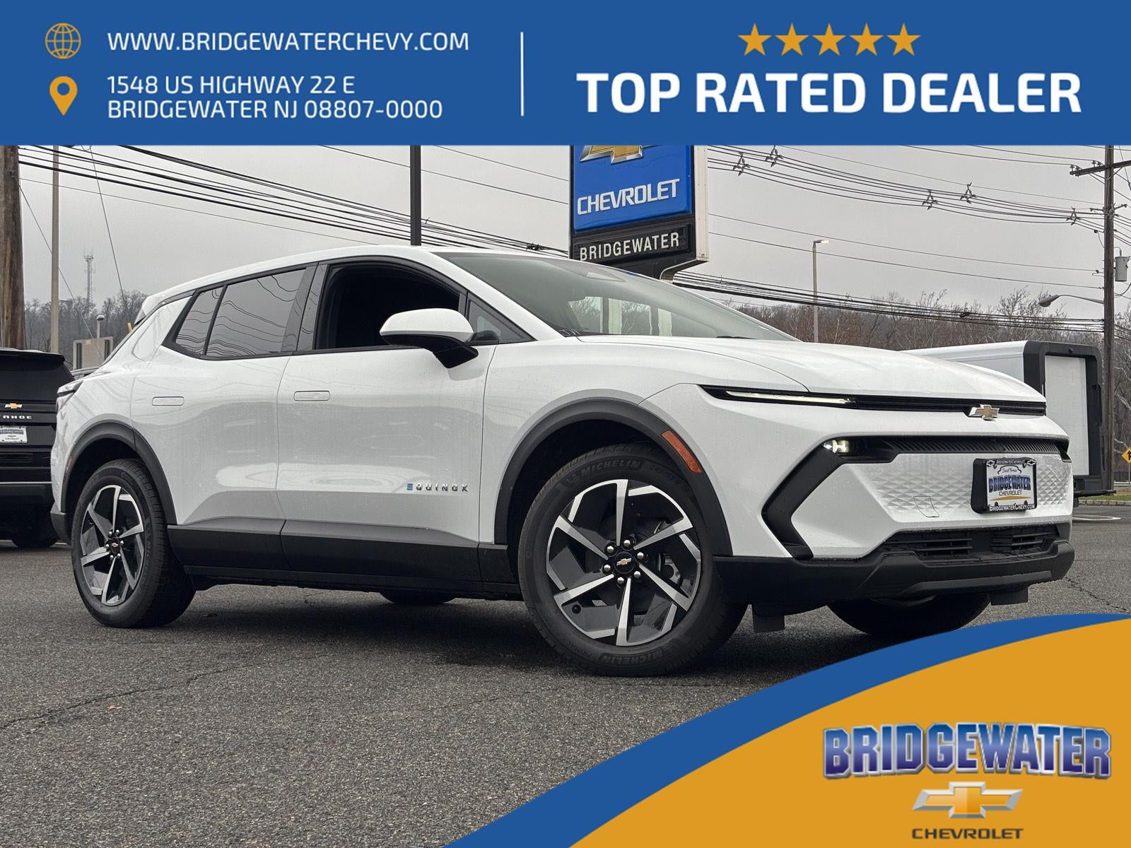 2026 Chevrolet Equinox EV LT