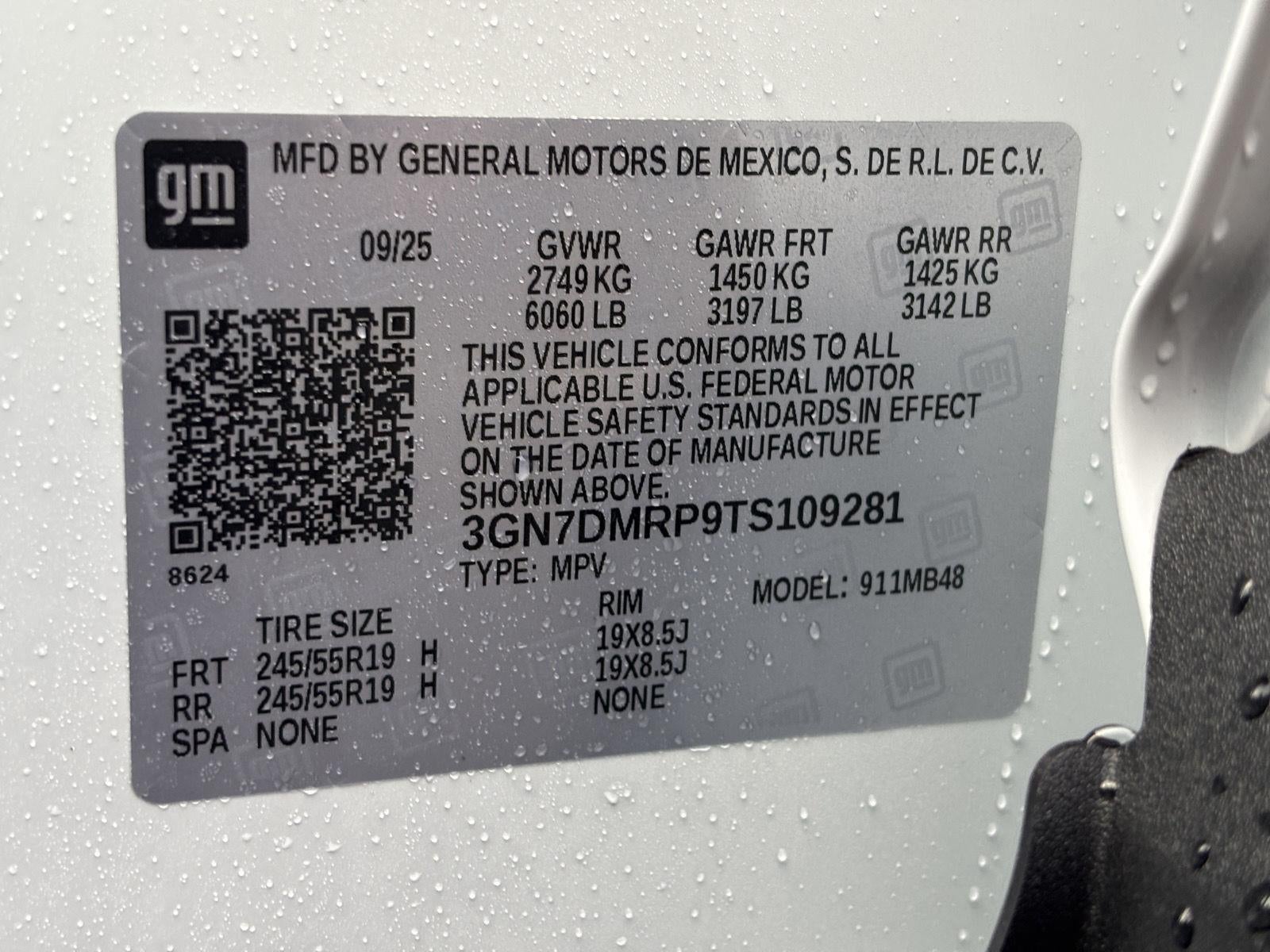 2026 Chevrolet Equinox EV LT