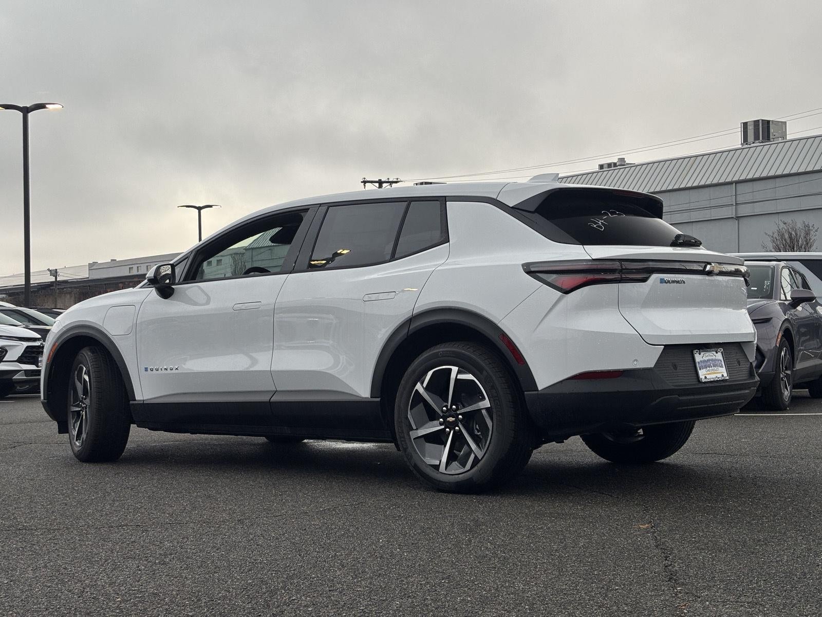 2026 Chevrolet Equinox EV LT