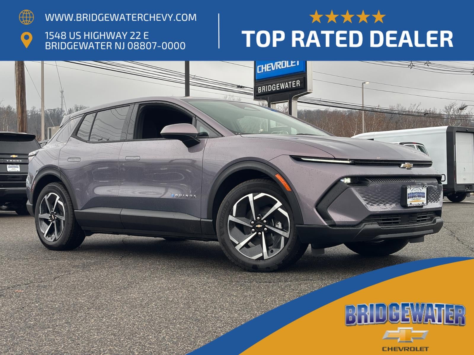 2026 Chevrolet Equinox EV LT