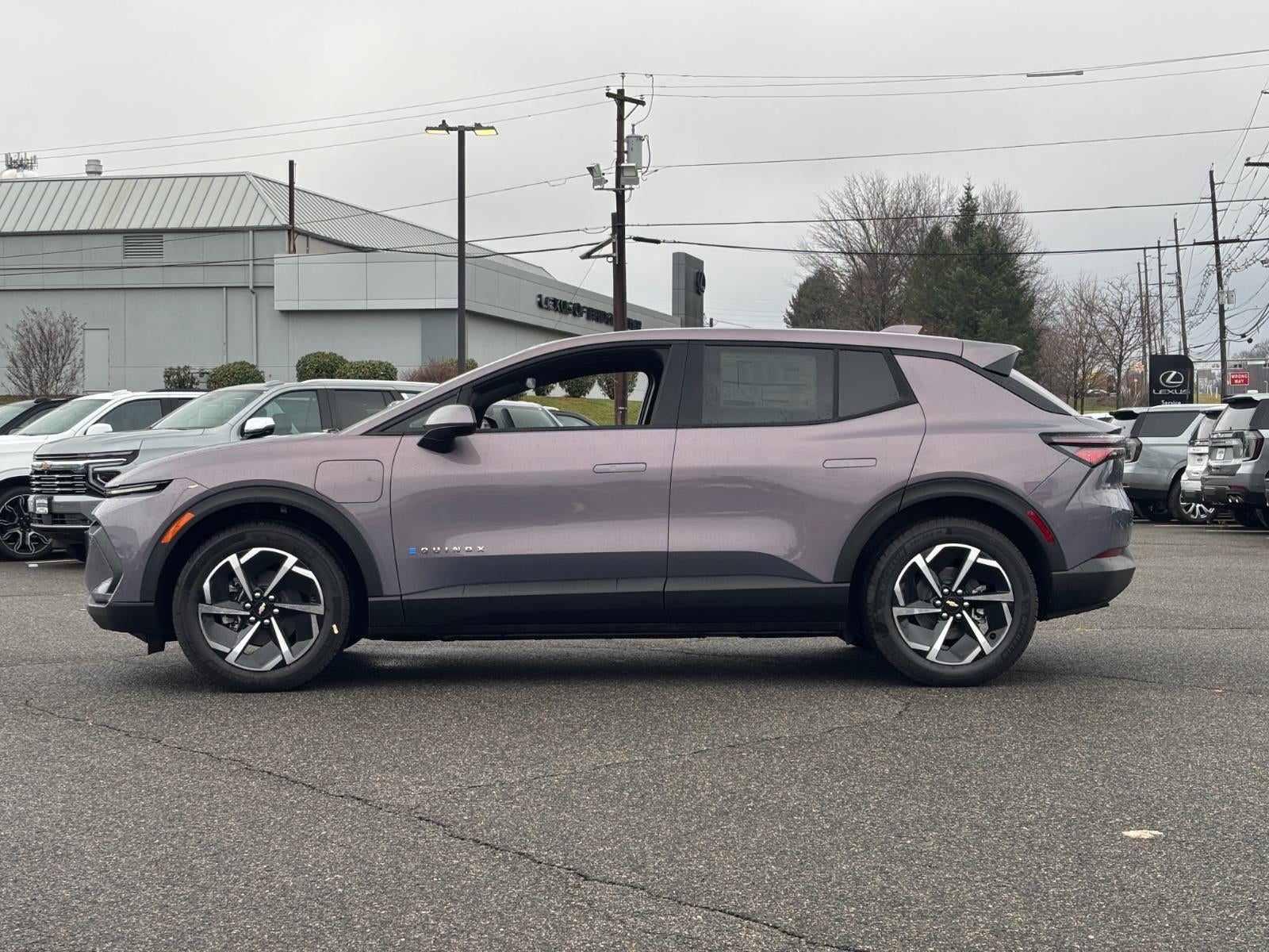2026 Chevrolet Equinox EV LT