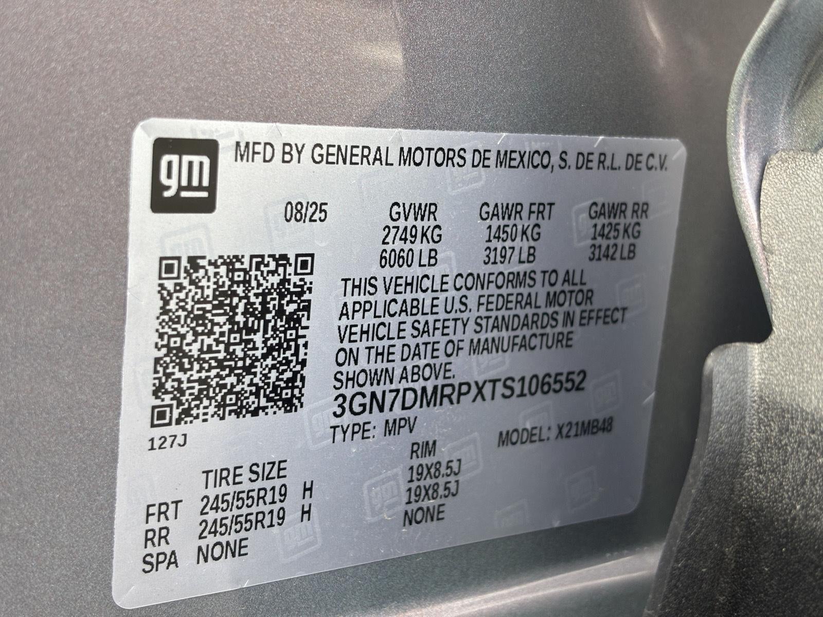 2026 Chevrolet Equinox EV LT