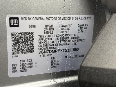 2026 Chevrolet Equinox EV LT