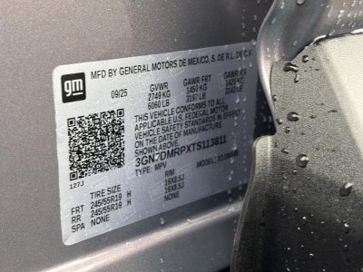 2026 Chevrolet Equinox EV LT