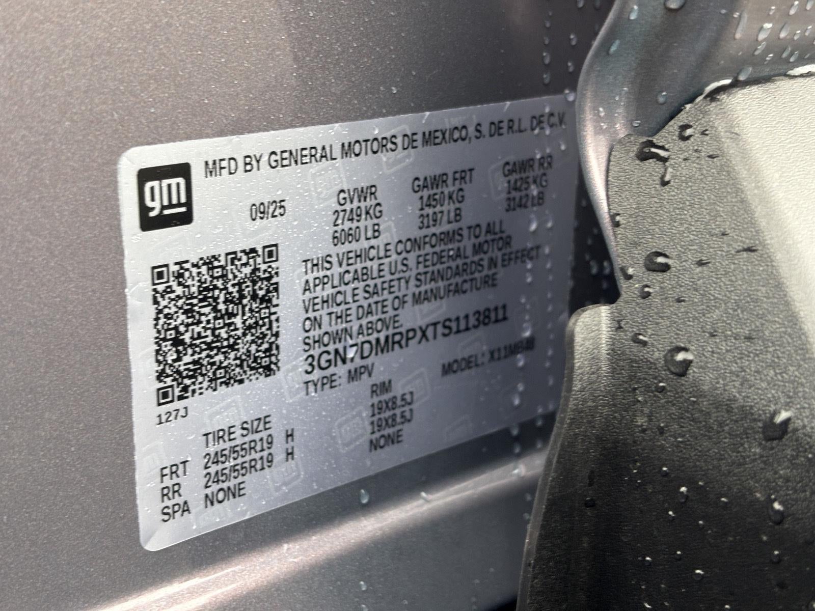 2026 Chevrolet Equinox EV LT