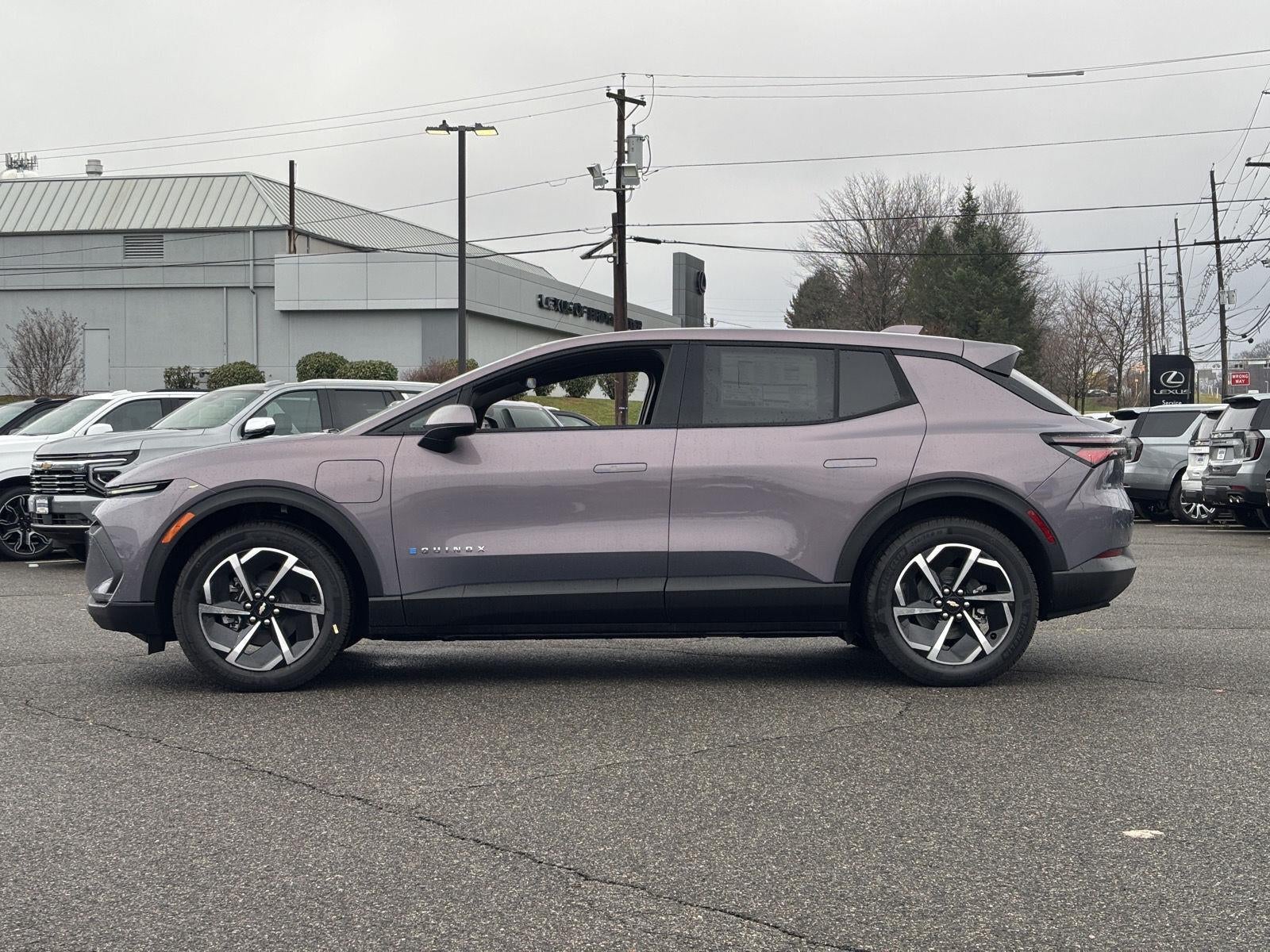 2026 Chevrolet Equinox EV LT