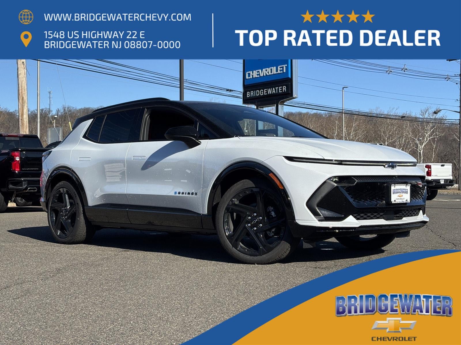 2026 Chevrolet Equinox EV RS