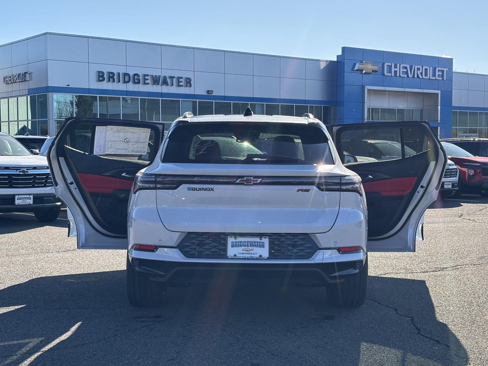 2026 Chevrolet Equinox EV RS