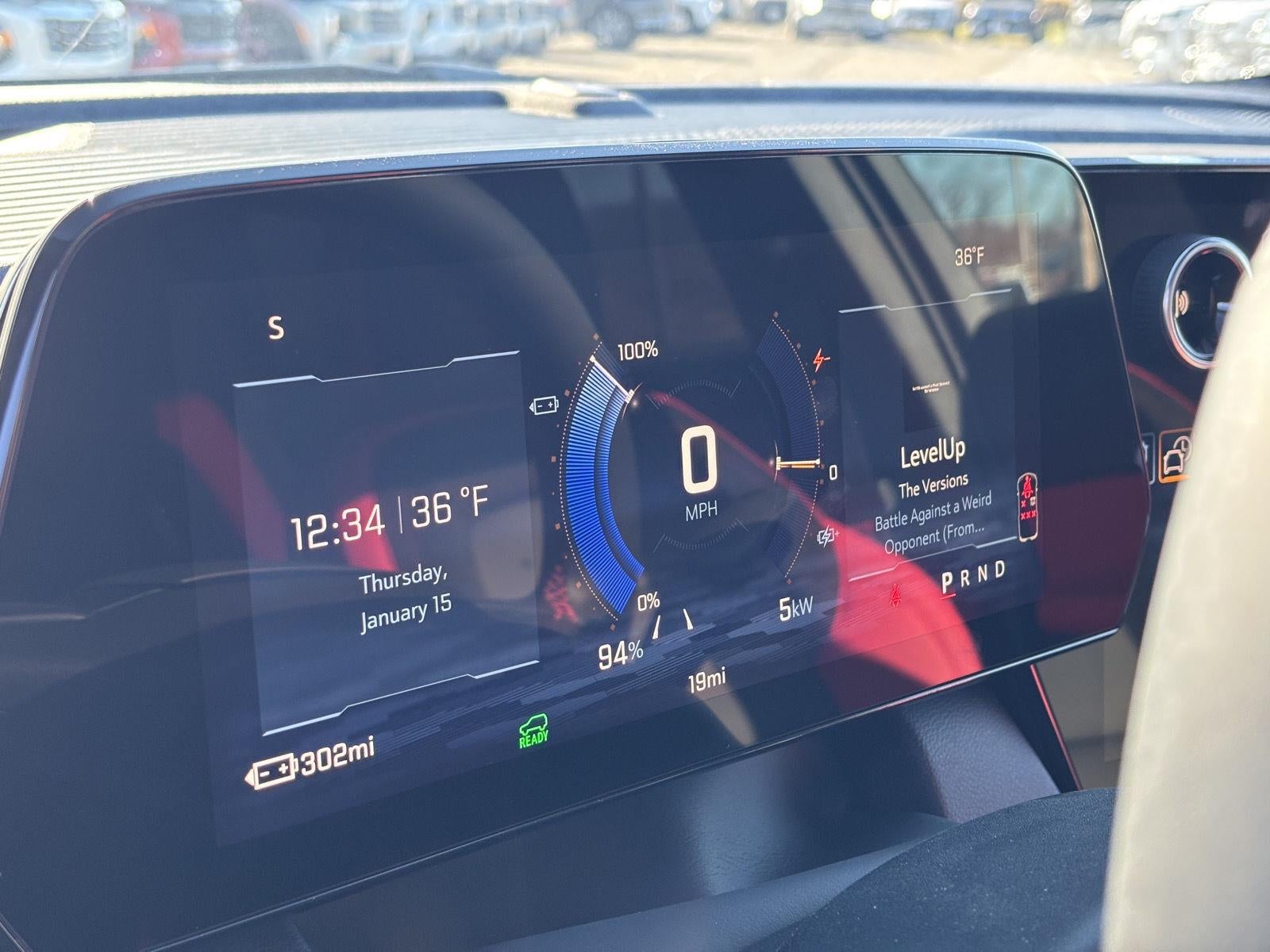 2026 Chevrolet Equinox EV RS