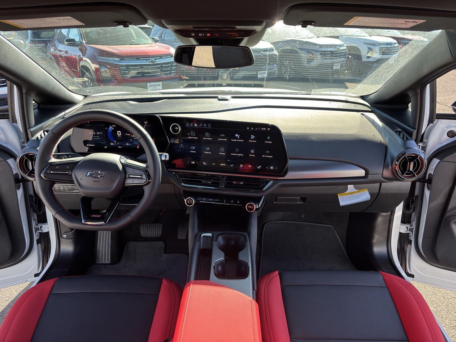 2026 Chevrolet Equinox EV RS