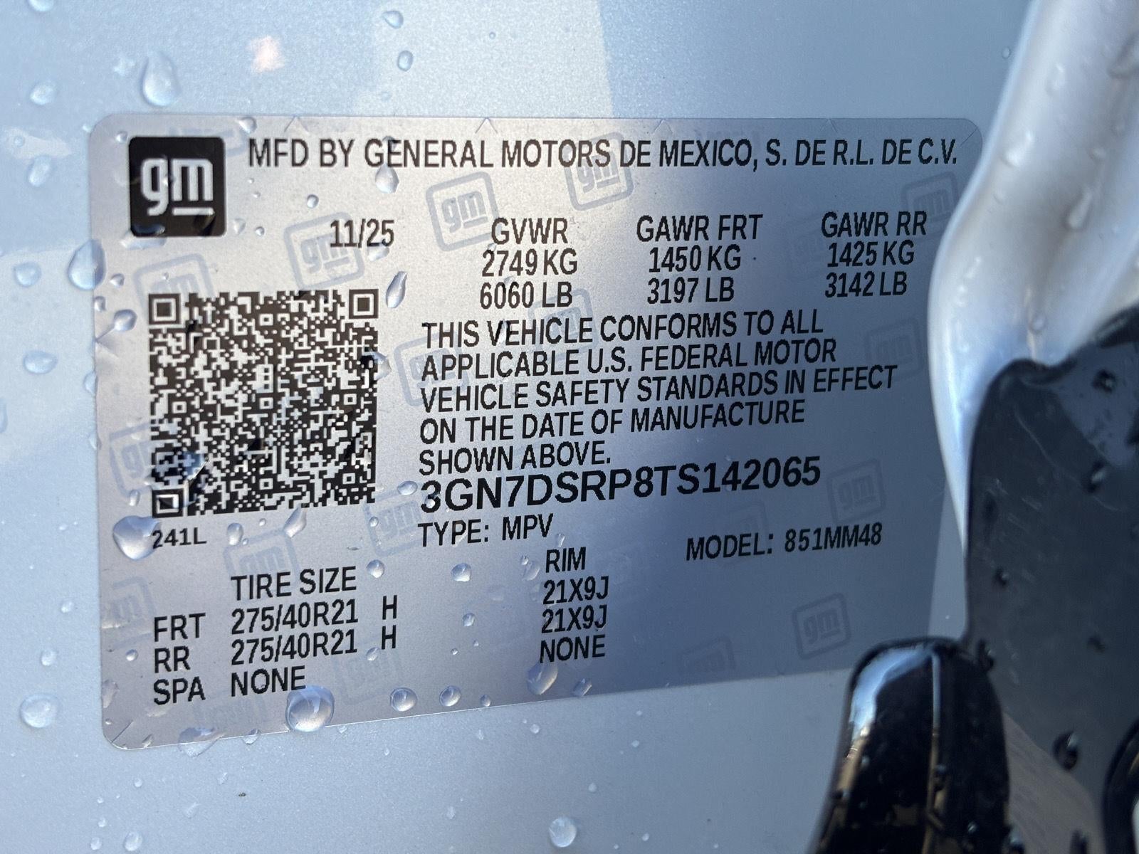 2026 Chevrolet Equinox EV RS