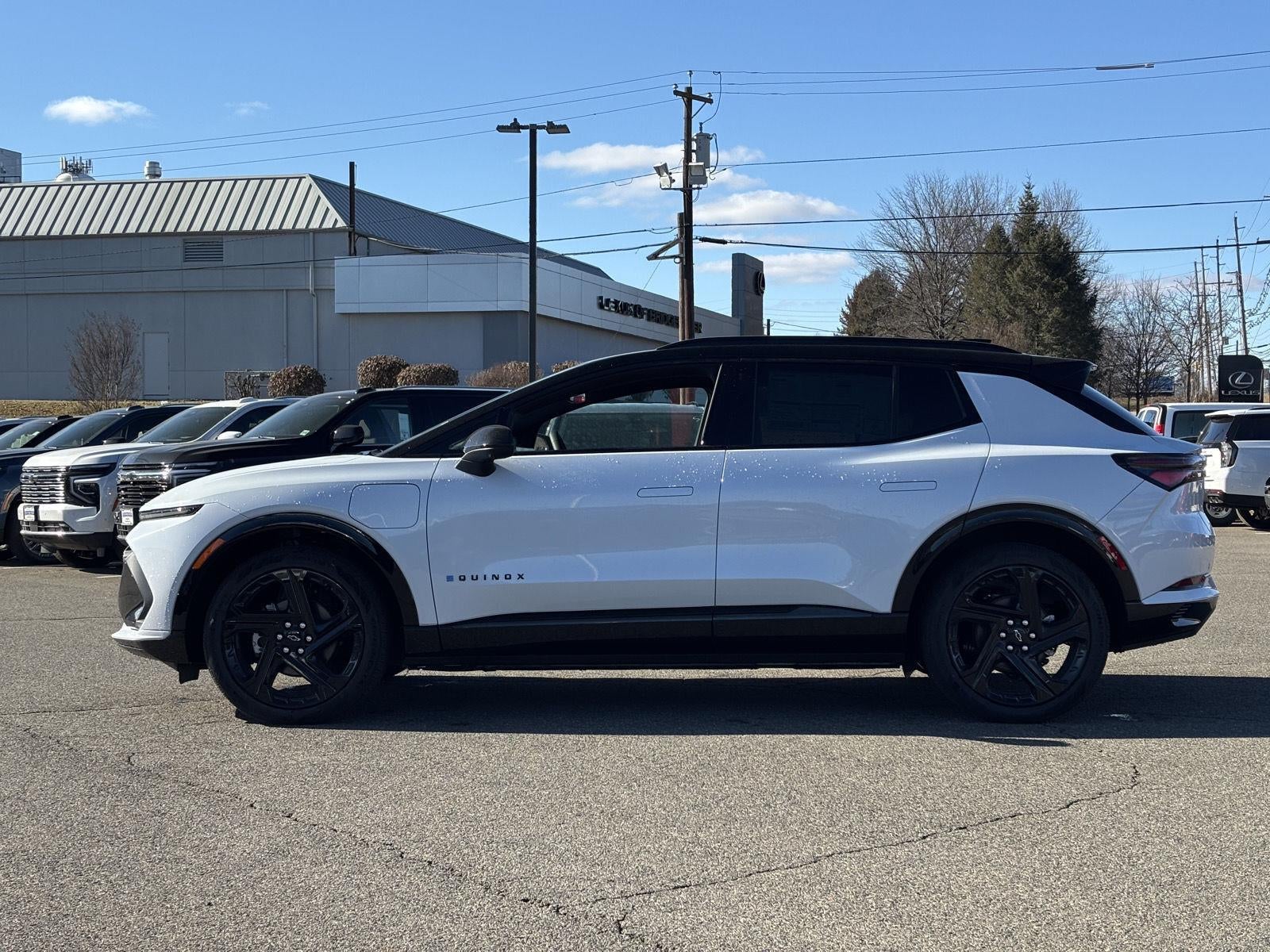 2026 Chevrolet Equinox EV RS