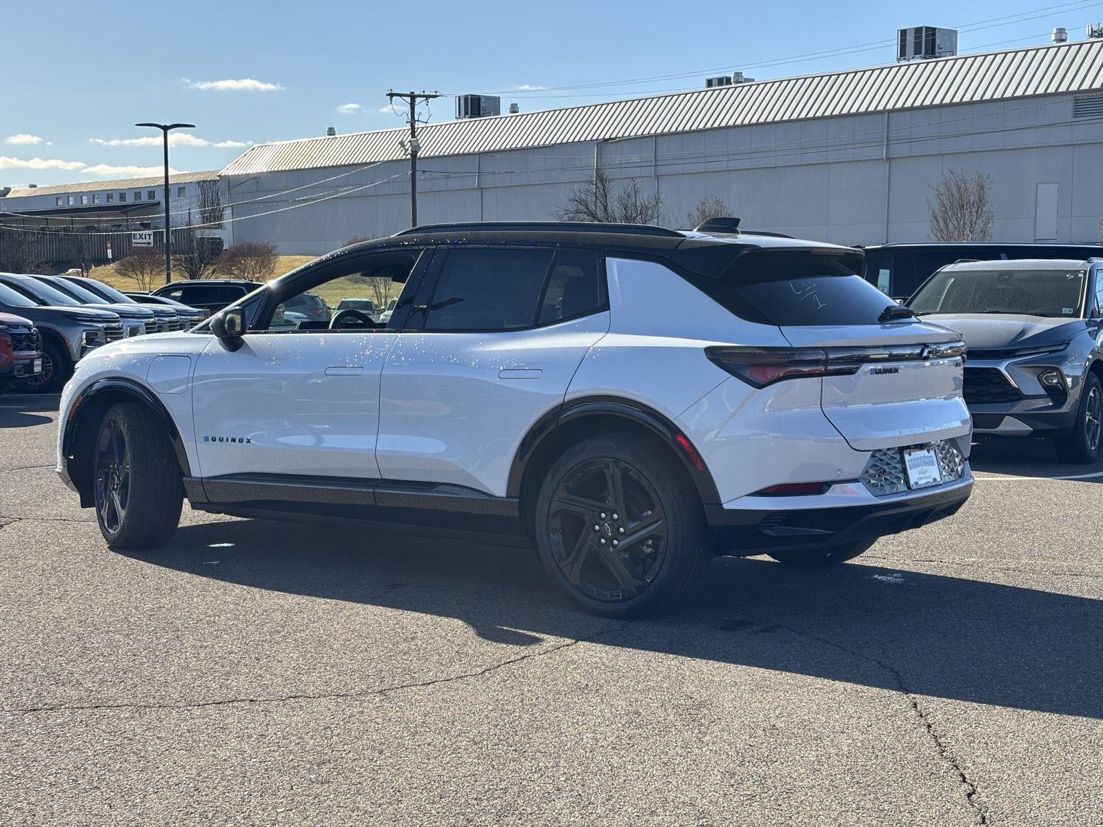 2026 Chevrolet Equinox EV RS