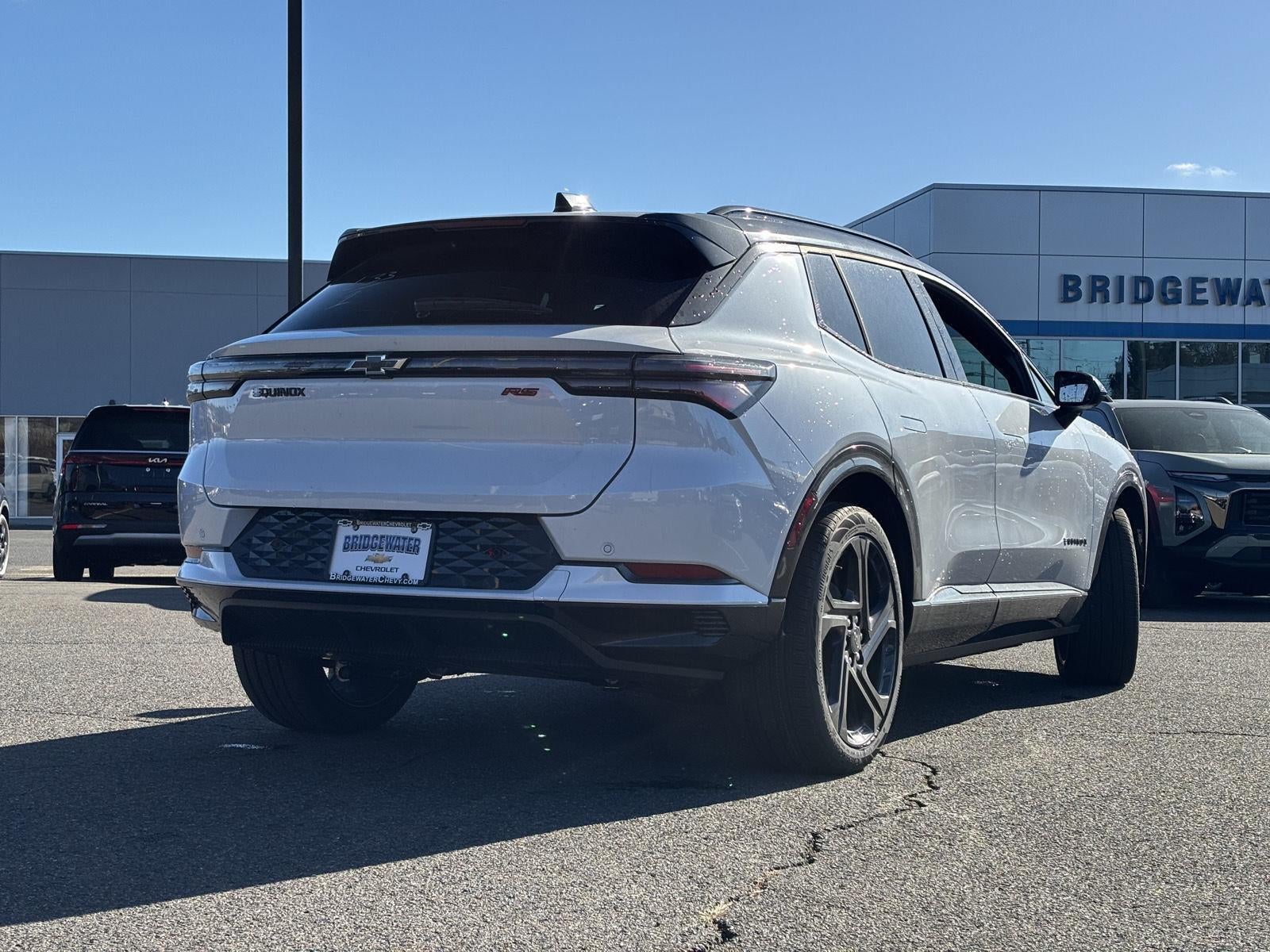 2026 Chevrolet Equinox EV RS